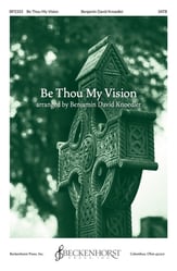 Be Thou My Vision SATB choral sheet music cover